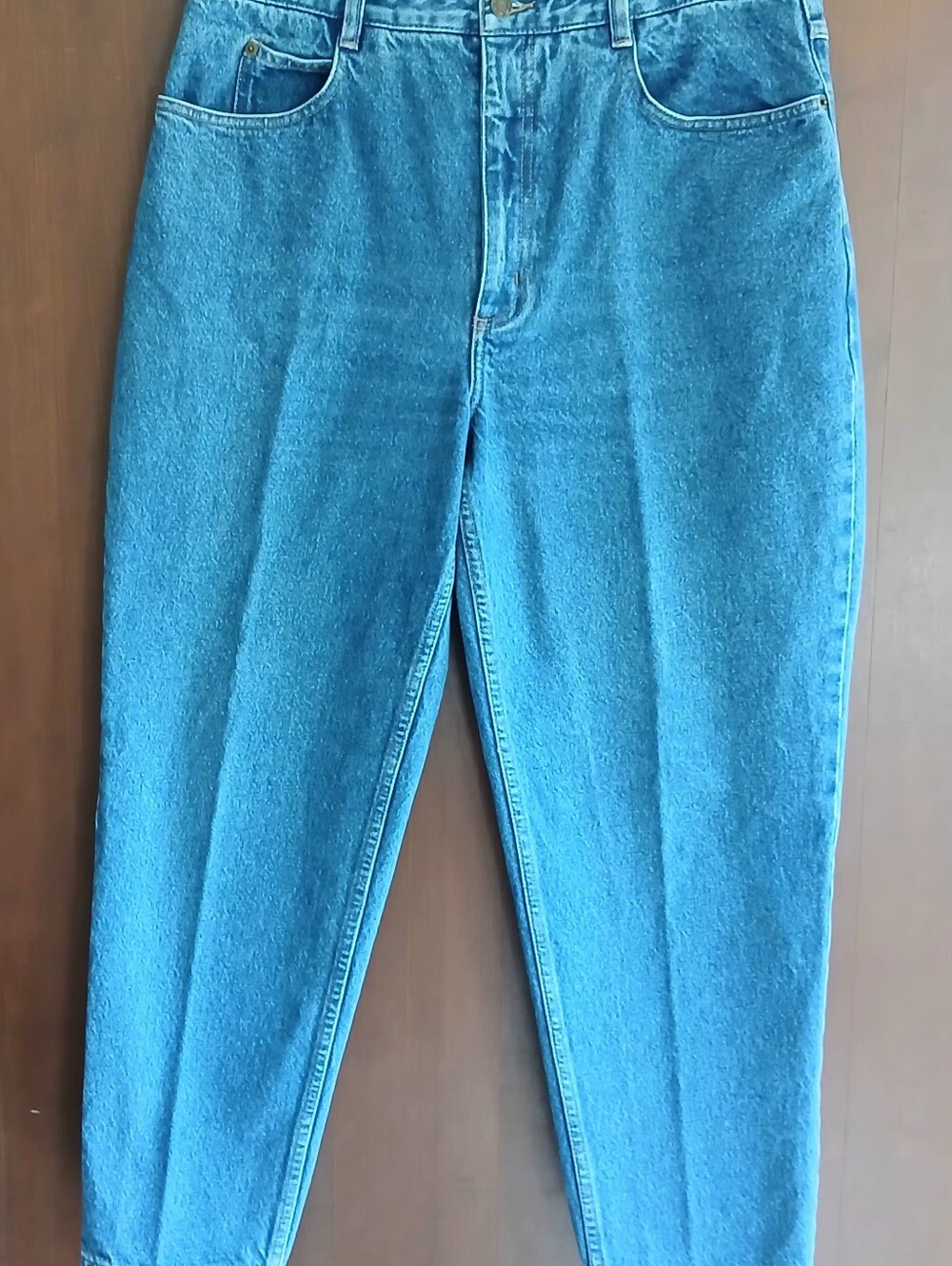 Talbots Petites Women's 16P Blue Straight Leg Jeans Classic Fit
